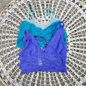 Victoria’s Secret Bralette Bundle Size XS Lace Coquette